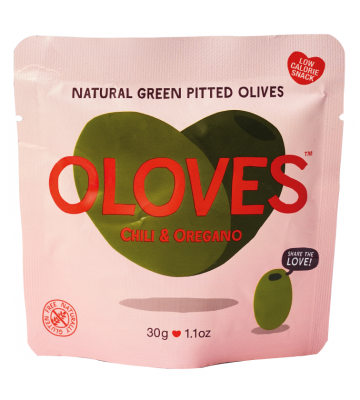 Elma Farms - Chili & Oregano Pitted Green Olives