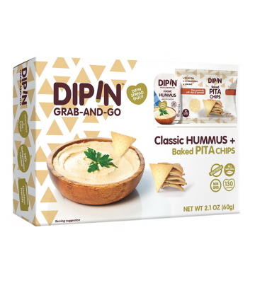 Elma Farms - Classic Hummus and Pita Chips