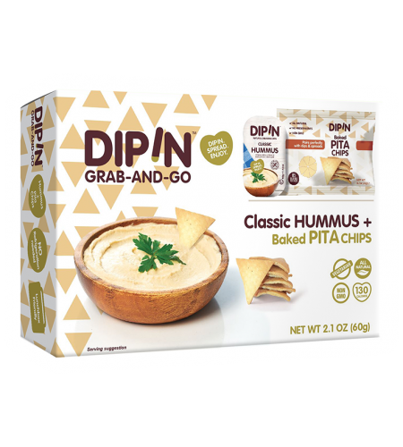 Elma Farms - Classic Hummus and Pita Chips