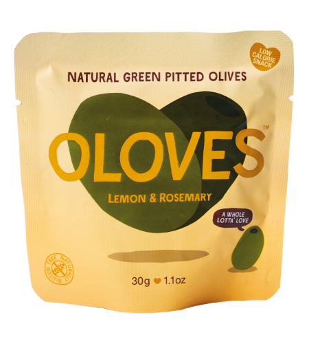 Elma Farms - Lemon & Rosemary Pitted Green Olives