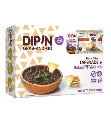 Elma Farms - Olive Tapenade and Pita Chips