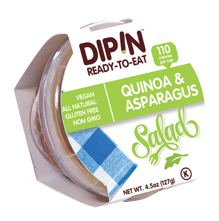 Elma Farms - Quinoa with Asparagus