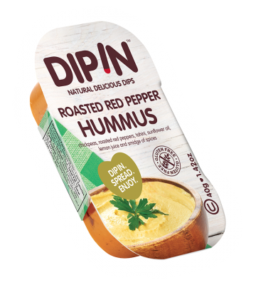 Elma Farms - Roasted Red Pepper Hummus